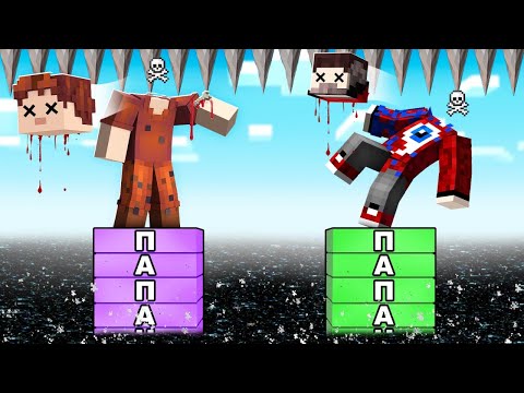 😱Майнкрафт, но ОДИНАКОВЫЙ ОТВЕТ УБИВАЕТ ТЕБЯ..