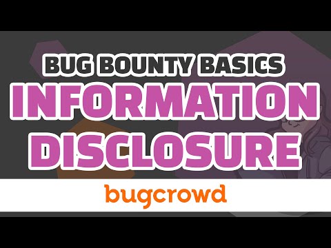 Revealing Secrets with Information Disclosure Bugs
