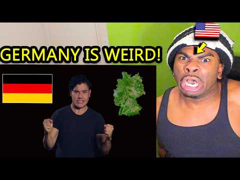 American Reacts to Geography Now! Germany