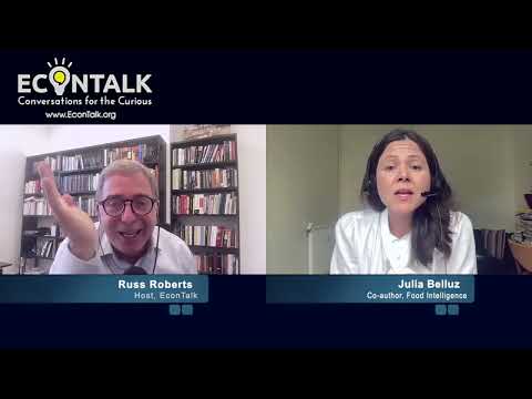 Eating With Intelligence (with Julia Belluz) 9/29/25