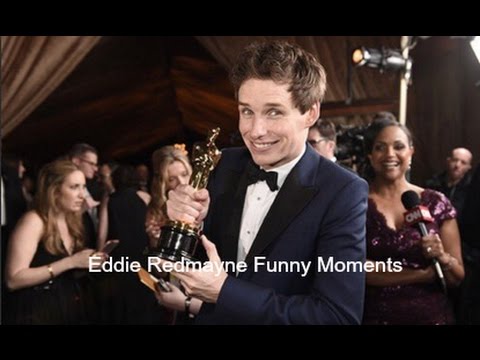 Eddie Redmayne Funny Moments