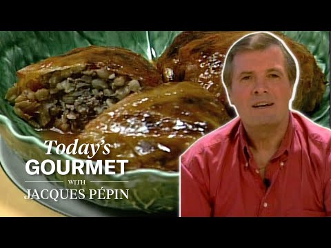 Jacques Pépin's Hearty Stuffed Cabbage | KQED