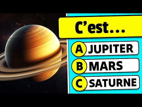 🧠 Es-tu un vrai Génie en ASTRONOMIE ? 👨🏻‍🚀 Quiz de CULTURE GÉNÉRALE 🌕🛰️✅