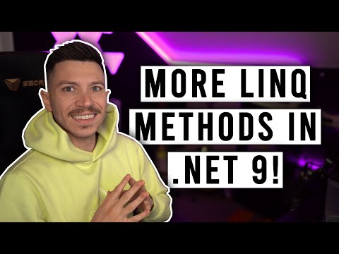 The Awesome New LINQ Methods Coming in .NET 9!