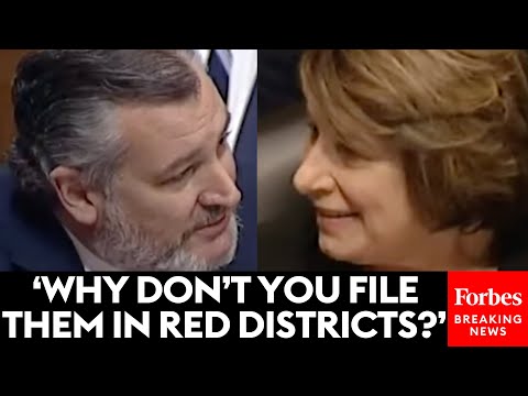Sparks Fly As Ted Cruz Interrupts Klobuchar As She Defends Injunctions Against Trump Administration