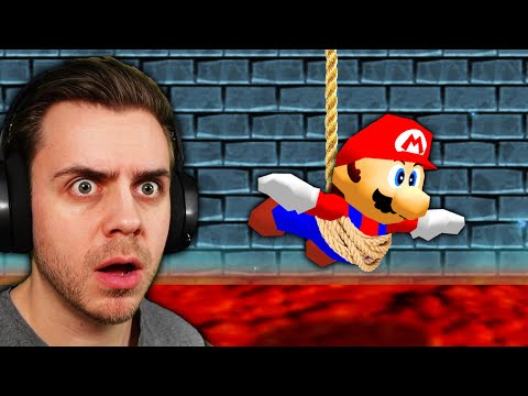 Mario has to Break in Bowsers Castle!