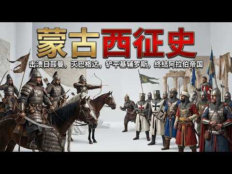 蒙古帝國三次西征到底有多恐怖？| 击溃日耳曼，灭巴格达，铲平基辅罗斯，终结阿拉伯帝国