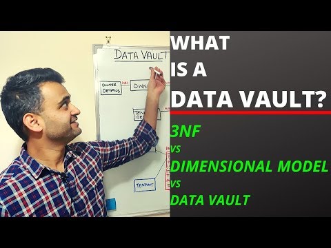 What is a Data Vault ? | 3NF vs Dimensional model vs Data Vault | Quick Starter Guide in 2023