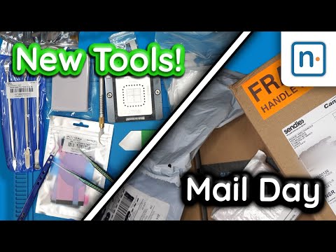 New Microsoldering Tools! - Mail Day
