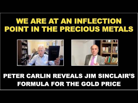 BRICS Has Their reserve Currency: It's Gold! | Says Peter Carlin, Co-Author of A Pocketbook of Gold.