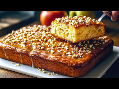 The famous German apple cake that melts in your mouth!