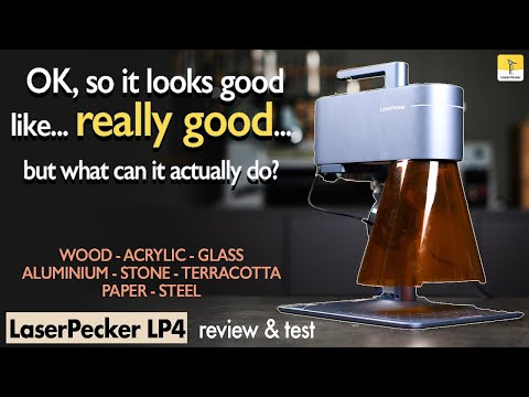 Can a Compact Laser Really Do All This? LaserPecker LP4 Full review and test