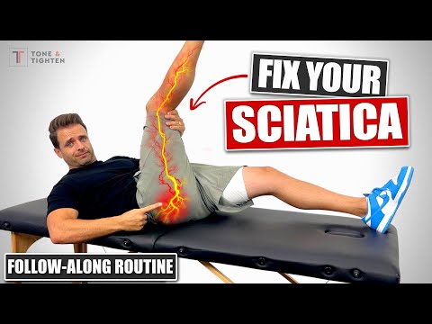 FAST Sciatic Nerve Pain Relief! Follow-Along Exercise Routine