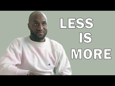 Virgil Abloh - "STARTING YOUR OWN BRAND"