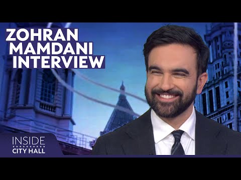 Zohran Mamdani talks Trump, Adams and ICE raids | Inside City Hall