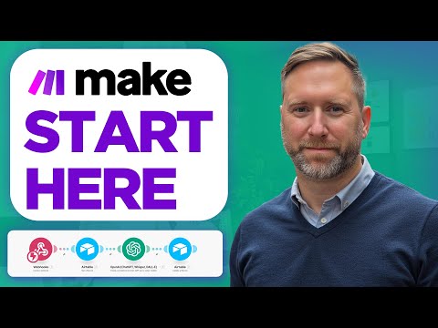 New to Make.com? Master It in Just 2.5 Hours [2025 Edition]