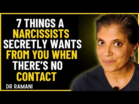 7 Things a Narcissist Secretly Wants from You When There's No Contact | DR RAMANI
