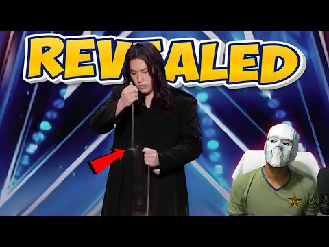 Young Min MIND-BENDING Magic Secret Revealed | ACE