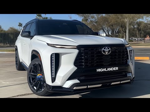 2026 Toyota Highlander Hybrid Revealed – Efficiency Meets Power & Style