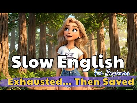 I Was Exhausted… Until Nature Saved Me | Easy English Listening Practice (A2 Level)