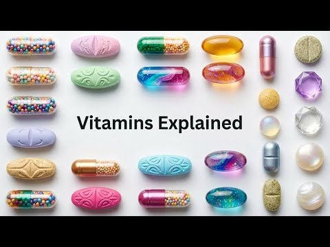 How Vitamins REALLY Work? Every Vitamin Explained