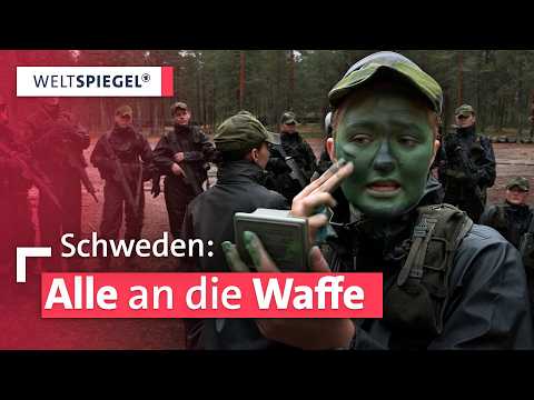 Macht es Schweden besser? So rekrutiert das Militär | Weltspiegel
