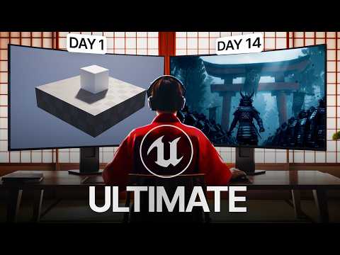 The Ultimate Unreal Engine Program (Learn in 14 Days)