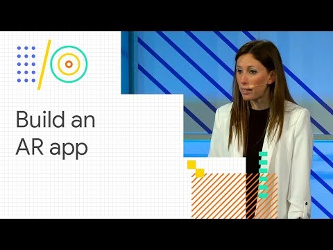 Build an AR app with the Poly Toolkit for Unity (Google I/O '18)