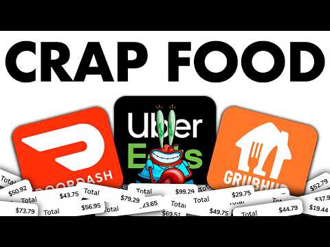 The Problem with Food Delivery Apps...