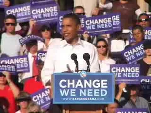 Barack Obama in Pueblo, CO