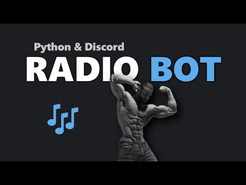 Discord Radio Bot programmieren | Musikbot Tutorial (Python/Pycord)