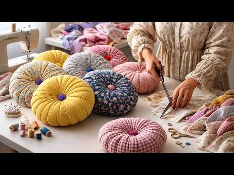 Great Job! Change the atmosphere of your home with these wonderful cushions!