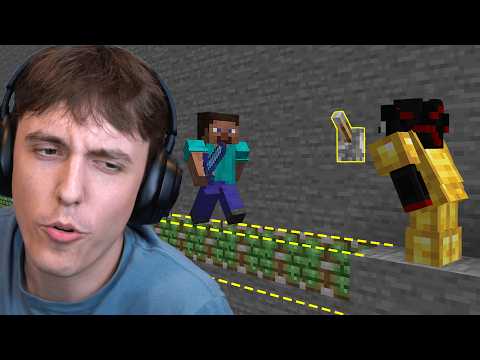 Can Minecraft Streamers Survive Theses Traps Live?