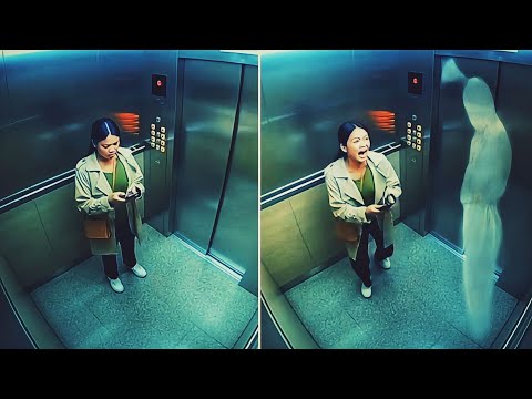 一股寒氣突然從電梯內襲來!果真,下一秒【它】出現了... | 非常人類