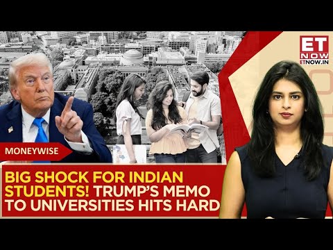 Trump’s New Rule Shocks Students: Only 5% Indians per US University, 15% Cap on Foreign Enrolment