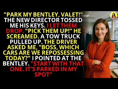 He Tossed Me His Bentley Keys – I Repossessed His Car and Company 💼 | #OfficeRevenge