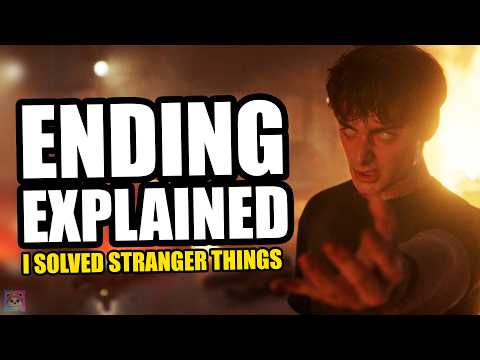 STRANGER THINGS 5 Ending Explained - What happens next