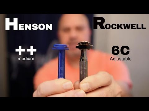 The Best Shaving Tech - Enhanced Henson vs. Rockwell Razors