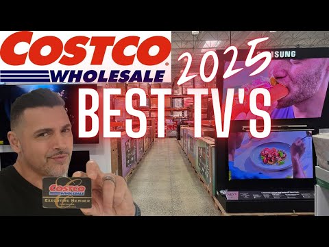 Costco Top TVS to buy right now in 2025!
