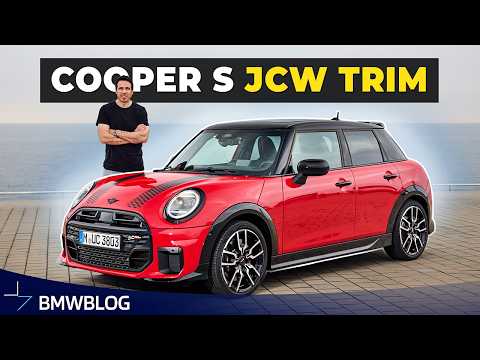 MINI Cooper S 2025 - WORSE or BETTER Than Before?