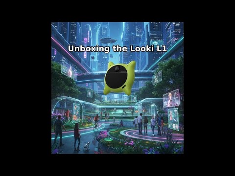 Looki L1 AI Camera Unboxing & Basic Overview