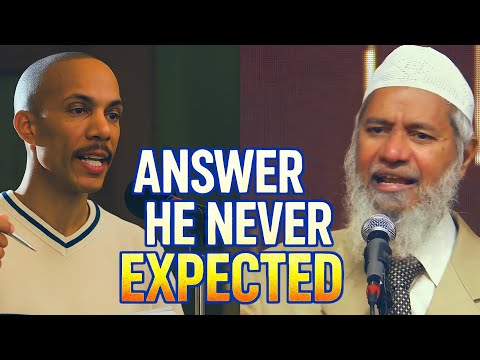 🇬🇧✝️ British Christian Tried Proving Jesus Is God - Dr Zakir’s Response Completely Shocked Him❗
