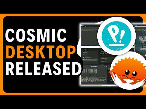 Cosmic Desktop on Pop OS - An Official Release!