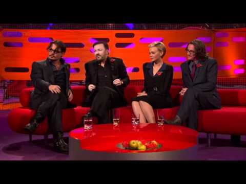 Gervais and Depp on Graham Norton - Part Two