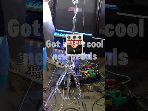 Electro-Harmonix Vintage Big Muff + BOSS Octave Pedal COMBO