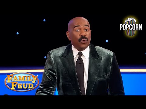 MOST Viewed Questions Which Made Steve Harvey STUNNED! | Family Feud