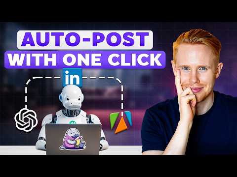 Auto-Post to Social Media in 1 Click with n8n (My Posts Get 5–30K Views)