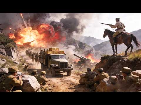 日军乔装押运国宝，谁料八路军早有伏击，一举全歼夺回国宝！🔥 抗日 | Kung Fu