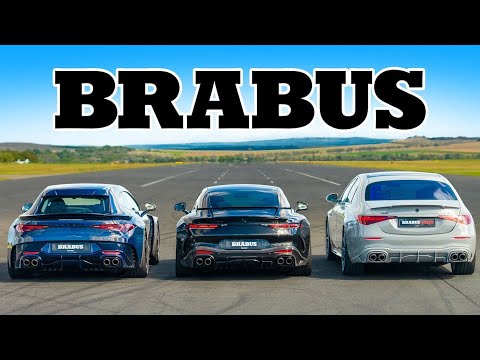Smart SUV Drag Races Brabus Tuned SUVs – Acceleration, Sound & Top Speed Battle