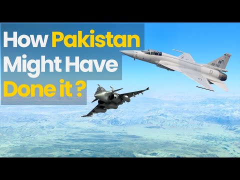How Might Pakistan Have Shot Down Indian Rafales? Full Explanation of Combat